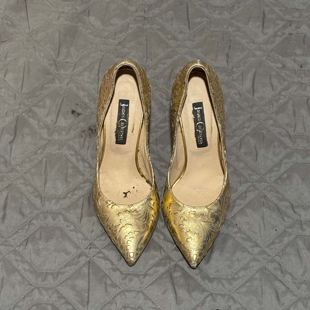 James Carleton's Italian heels